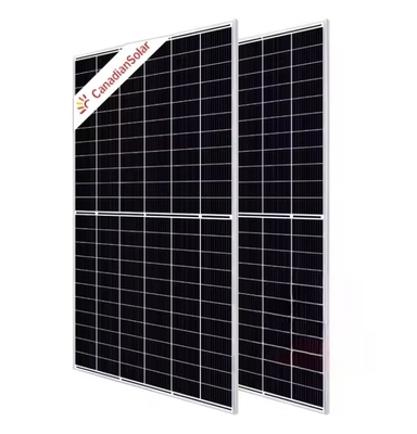 395W-420W Hiku6 CS6R-MS Painel Solar Monocristalino para Instalações Solares Canadenses