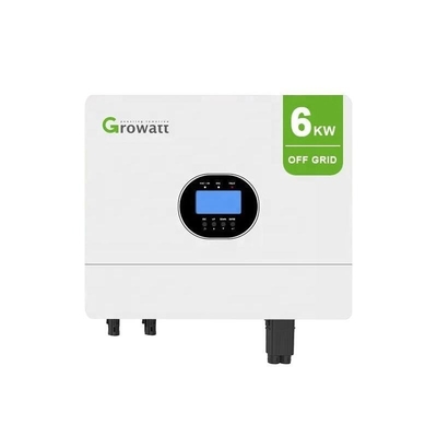 Inversores CC/AC Growatt 6kW SPF 6000 ES Plus Inversor de armazenamento de energia solar com 2 MPPT