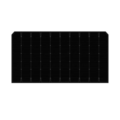N-TYPE JinKo 430W-450W Módulo monofacial 54HL4R-V para sistema híbrido de energia solar