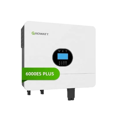 Growatt SPF 6000 ES Plus Pure Sine Wave 2 MPPTs Inverter para armazenamento de energia solar