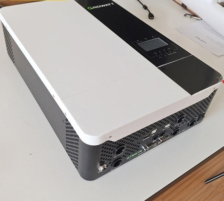 Voltagem da bateria 48VDC 5kW Growatt Inverter solar para sistema de armazenamento de energia fora da rede