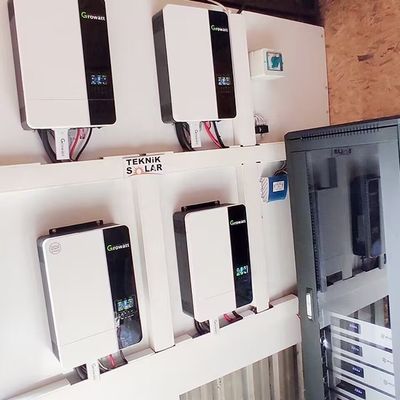 Growatt 3kW 3.5kW 5kW SPF 3000-5000 ES 48V Bateria Off grid Inverter solar de onda senoide pura