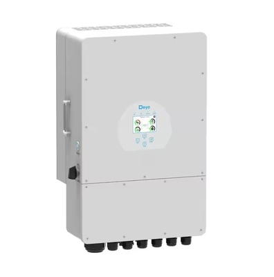 Inverter solar híbrido de 3 fases de 8000w 8kw com suporte de baixa tensão e certificado IEC/EN