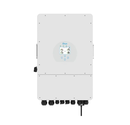 10KW Deye SUN-10K-SG04LP3-EU On Grid Off Grid Inverter híbrido com 2 MPPT