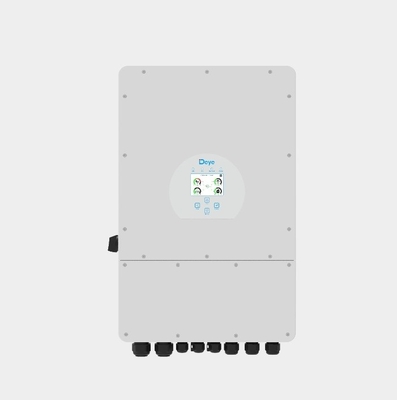 12KW DEYE Sun-12K-SG04LP3-EU Inverter solar de três fases com corrente de saída 18.2/17.4A