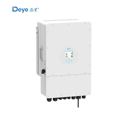 Altitude 2000m 8kw/10kw/12kw Deye Inverter solar híbrido de 3 fases para armazenamento de energia