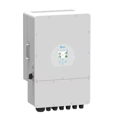 Deye SUN-8/10/12K-SG04LP3-EU Inverter solar híbrido de três fases para bateria de baixa tensão