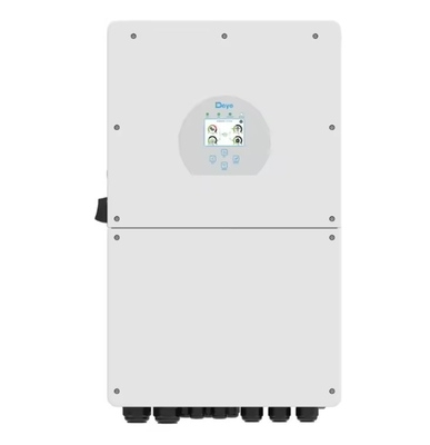 Deye SUN-16K-SG01LP1-EU 12Kw 14Kw 16Kw Inverter híbrido de fase única 97,6% de eficiência