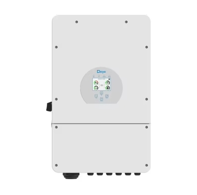 Inversor de corda de baixa tensão de 2 Mppt de 8000 W para sistema de energia solar Deye Sun-8K-SG01LP1-EU