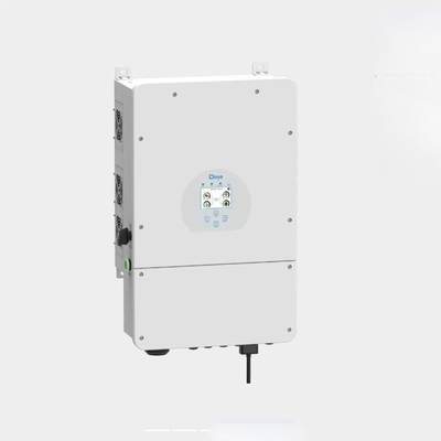 DEYE 8KW inversor híbrido de baixa tensão para sistema de energia solar residencial Voltagem de entrada 370V