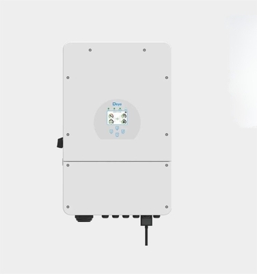 Deye 8Kw Wifi Monitoramento Inverter de fase única 2MPPT On Grid Off Grid Híbrido Versátil
