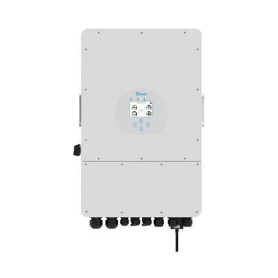 Inversor híbrido de três fases de 15kw 2MPPT Inversor de corda de alta tensão para saída de 50/60HZ