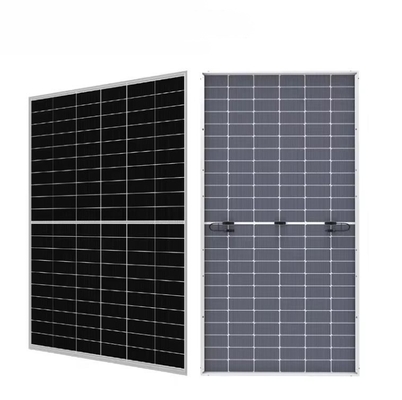 TOPBiHiKu6 CS6.1-60TB Painéis solares fotovoltaicos 490W-515W Modulo solar bifacial de vidro duplo tipo N