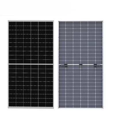 TOPBiHiKu6 painel solar de vidro duplo monocristalino 120 células módulo fotovoltaico canadense