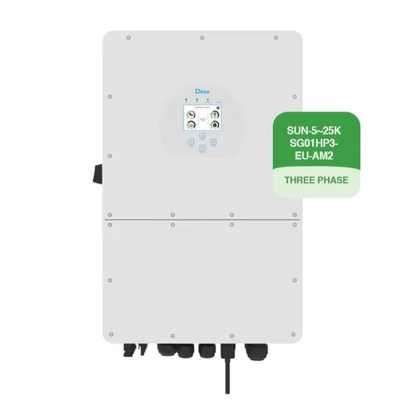 Inversores CC/AC SUN-6K-SG01HP3-EU-AM2 Inversor solar Deye com bateria de alta tensão