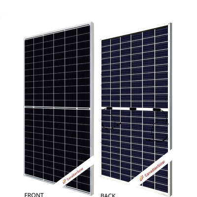685W-715W Tipo N Bifacial TOPCon Tecnologia Painel Solar Monocristalino de Vidro Duplo