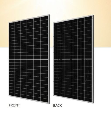 Painéis fotovoltaicos canadenses 590W 595W 600W 605W 610W 615W 620W Painéis solares bifaciais