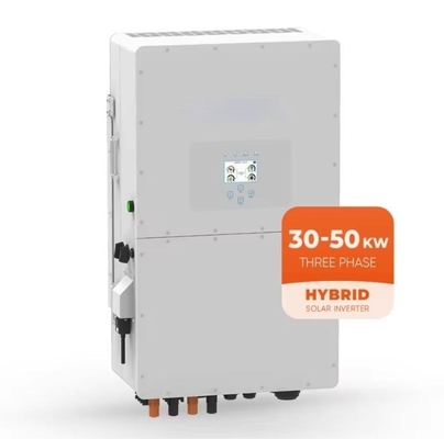 Alta Altitude 2000m Deye 4 MPPT 50Kw Inverter Solar Trifásico Híbrido para Casa Solar