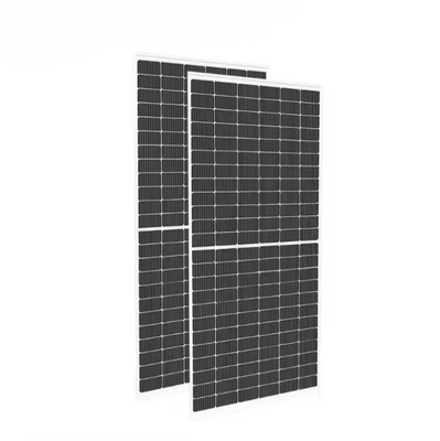 Painel Solar de Meia Célula 144células 590W 595W 600W 605W 610W 615W 620W para Sistema de Energia Solar
