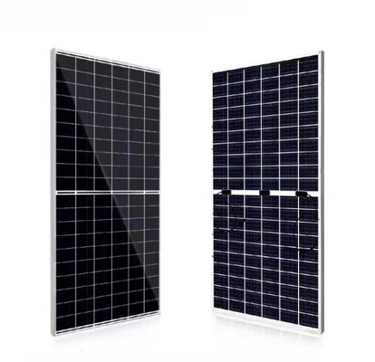 Painéis solares bifaciais monocristalinos de vidro duplo 33,6 kg 21,8-23,0% Eficiência do painel