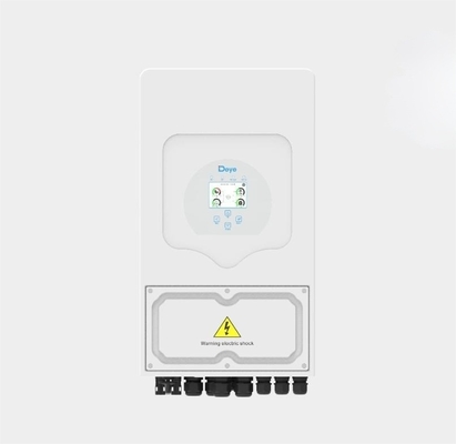 3Inversor híbrido Deye Sun-3.6K-SG03LP1-EU de fase única de.6KW, para utilização na rede e fora dela