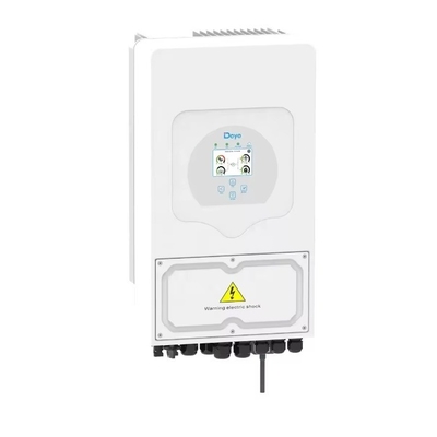 Inverter solar híbrido de fase única com arrefecimento de ar inteligente