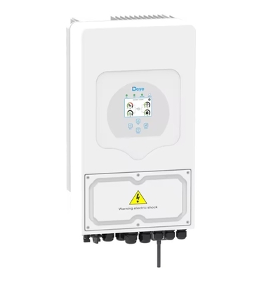 Altitude 2000m Compatível Deye Inverter de fase única 3.6Kw 5Kw 6Kw On Off Grid Híbrido