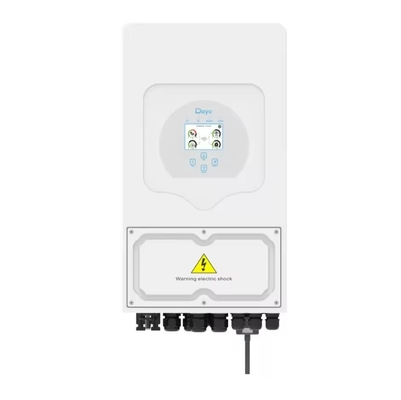 3.6Kw 5Kw 6Kw Dual MPPT Single Phase Hybrid String Inverter para armazenamento de energia solar