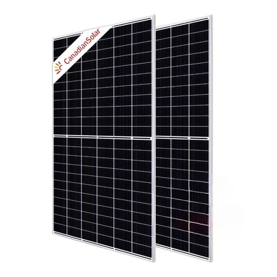565W-595W Tipo N Bifacial TOPCon Módulo de Silício Monocristalino TOPBiHiKu6 Vidro Duplo