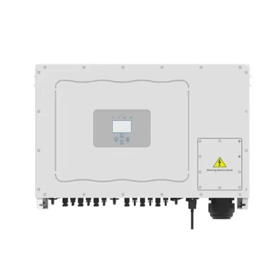 80KW 90KW 100KW 110Kw Deye Inverter Solar 6 MPPT Inverter de cordas de três fases para o seu