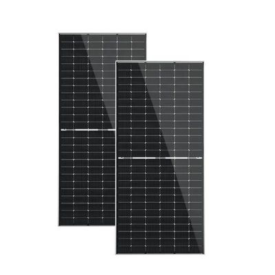 156 Disposição de células JinKo Modulo de painel solar 615W 620W 625W 630W 635W BIFACIAL DUAL GLASS