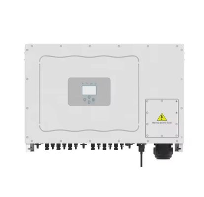 Inversor solar de 3 fases Deye 70KW 75KW 80KW 90KW 100KW 110KW On Grid Inverter com 10
