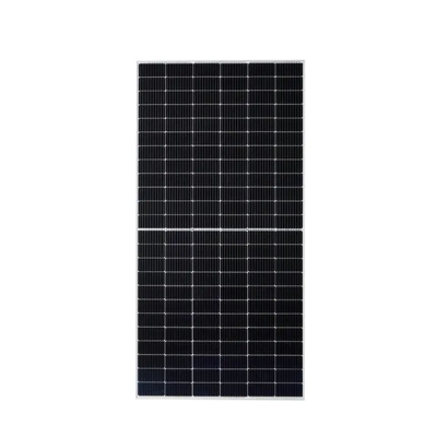 2465*1134*30 Dimensões do painel 615W-635W Painel solar bifacial com bateria e inversor