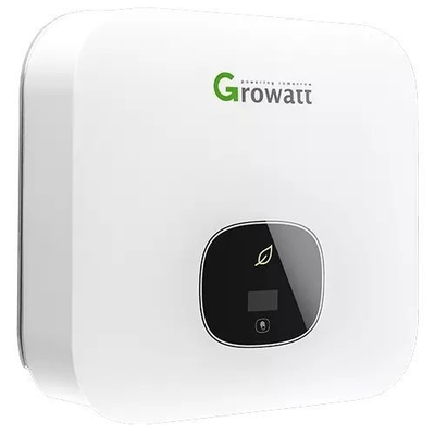 550V Voltagem de entrada 3,6kW Growatt Inverter solar híbrido para armazenamento de energia residencial