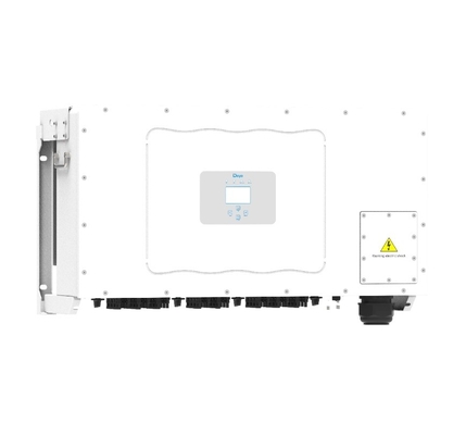 Deye Solar Inverter SUN-120/125/130/135/136K-G01P3-EU-AM8 e Inverter de cordas duráveis
