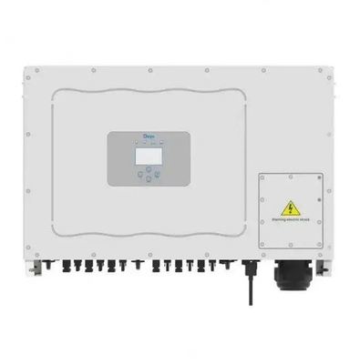130Kw 135kw 136kw Deye Inverter de cordas de três fases na rede Inverter solar para o mercado da UE
