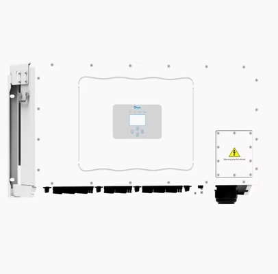 Deye 125Kw Inverter de cordas de três fases SUN-125K-G01P3-EU-AM8 para sistema solar on grid