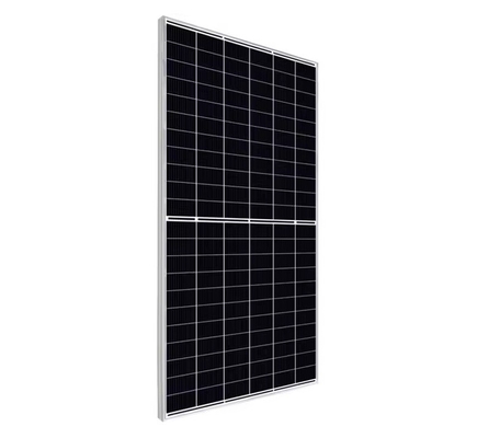 Painel solar de módulo fotovoltaico canadense com eficiência de 21,9-23,0% e 144 meias células