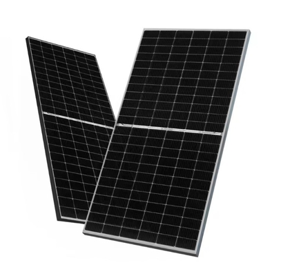 Modulo de painel solar bifacial de 620W-650W do tipo TOPCon canadense