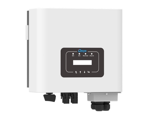 4kw 5kw 5.2kw 6kw 6.2kw Deye On Grid Inverter solar de fase única para sistema de energia solar
