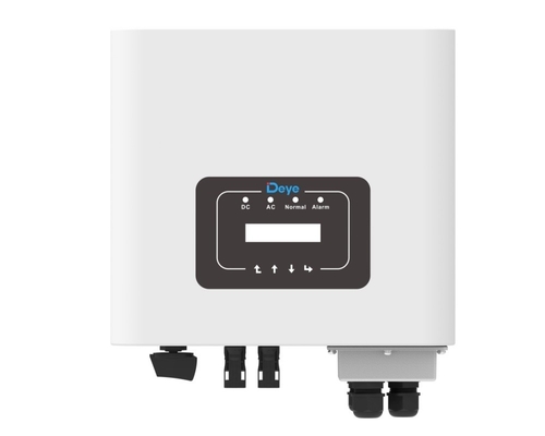 5.2kw Inverter Solar Comercial para Domicílio em Sistema de Energia da Rede 2 MPPTs G05P1