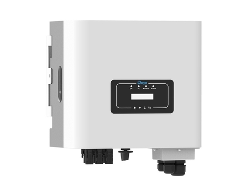 Deye On Grid Inverter de fase única 7kw 7.5kw 8kw para Sistema de Energia Solar 2 MPPTs G02P1