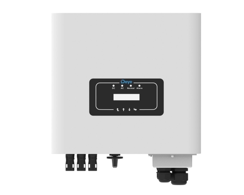8kw Frequência de saída 50Hz / 60Hz On Grid Inverter de fase única para sistema de energia solar