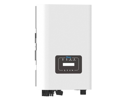 11 kg Deye de três fases G06P3 Inverter de rede para sistemas domésticos de energia solar 2 MPPTs