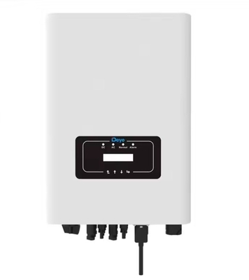 Inversores DC/AC Deye On Grid Inverter 3-15KW Grid Tie Inverter de três fases para casa