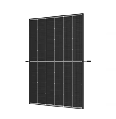 415W 420W 425W 430W 435W 440W Bifacial Duplo Vidro Mono Painel Solar Todos os Negro Cor Sol