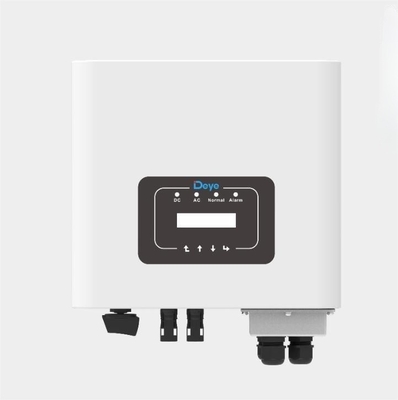 Inverter solar Deye de fase única SUN-3.6-6.2K-G05P1-EU-AM2 3.6Kw na rede com 2 Mppt