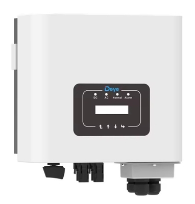 Inversor de linha de rede de fase única para sistema solar Deye SUN-4K-G05P1-EU-AM2 4Kw 5Kw 6Kw