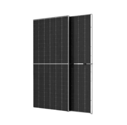 665W Módulo Solar de Silício Monocristalino Bifacial Painel fotovoltaico de vidro duplo Surise