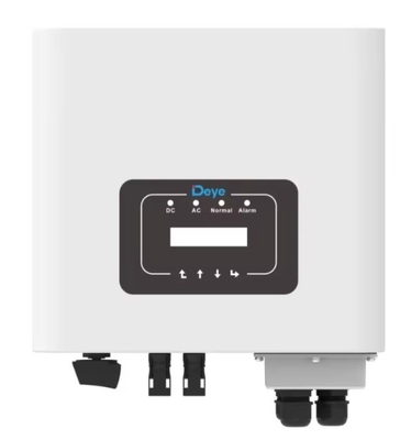 5.2Kw Deye G05P1-EU-AM2 Em rede Inverter solar de fase única Frequência de saída 50/60HZ